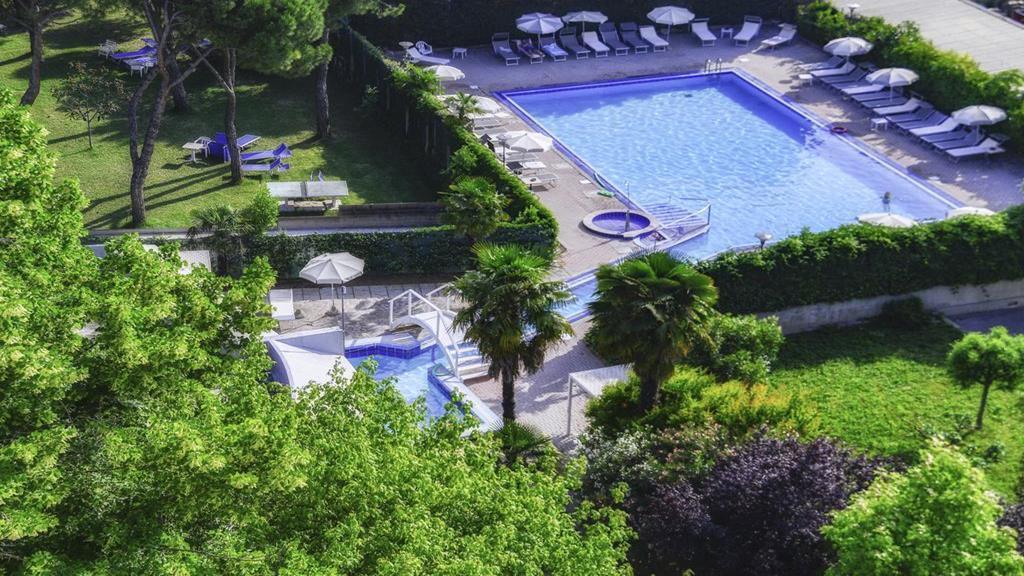 Park Hotel Terme Абано-Терме Экстерьер фото
